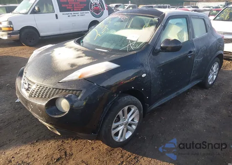 2014 Nissan Juke S z USA, uszkodzony, nr VIN JN8AF5MV2ET355848